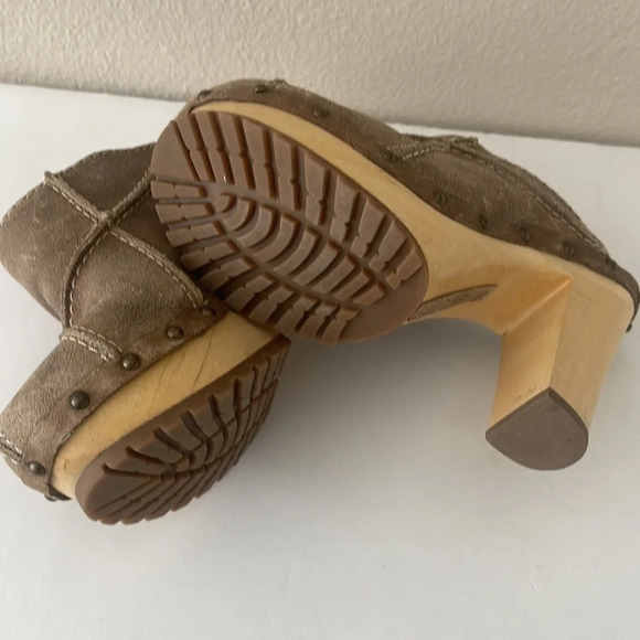 Vintage Steven by Steven Madden sz 7B Mules - Picture 13 of 17